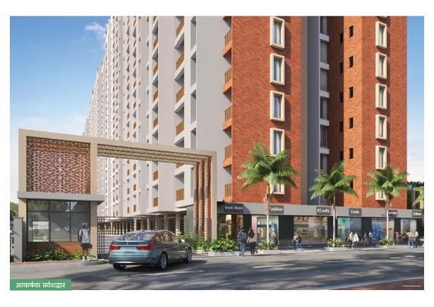 2 BHK Apartments in Moshi